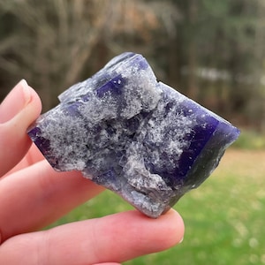 Milky Way Pocket, Green Fluorite Crystal Cluster, Diana Maria, England