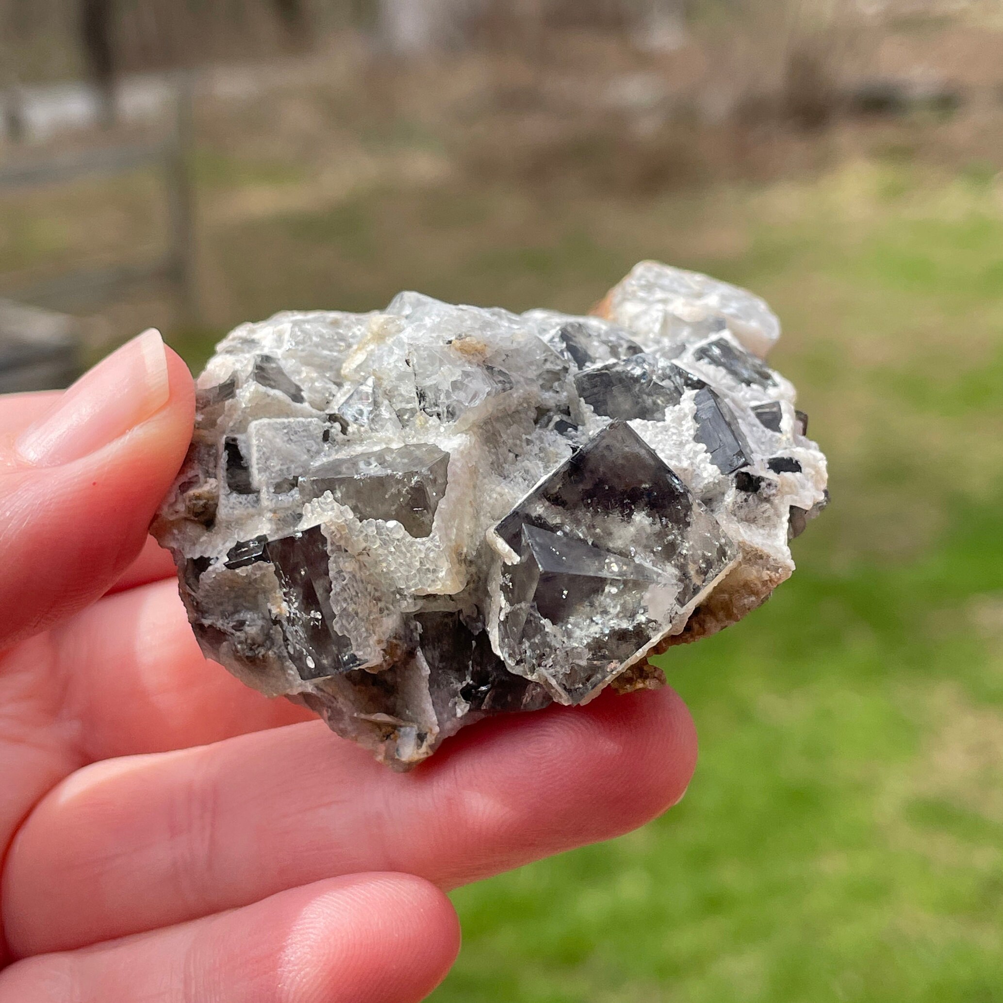 Yellow Fluorite Cluster, English Fluorite, Lady Annabella Mine, Bull Vein