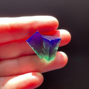 Pocket 42, Green Fluorite Crystal, Diana Maria Mine, England, UK