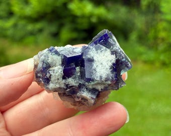 Green UK Fluorite Cluster, Milky Way, Diana Maria, 51gr, 4cm