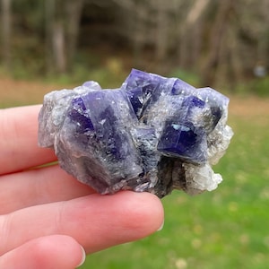 Milky Way Pocket, Green Fluorite Crystal Cluster, Diana Maria, England