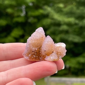 Spirit Amethyst Cluster, Raw Crystal, Natural Amethyst Specimen