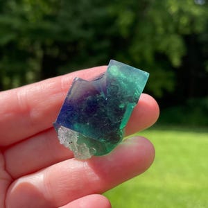 Northern Lights Pocket, Green Fluorite Crystal, Diana Maria, England
