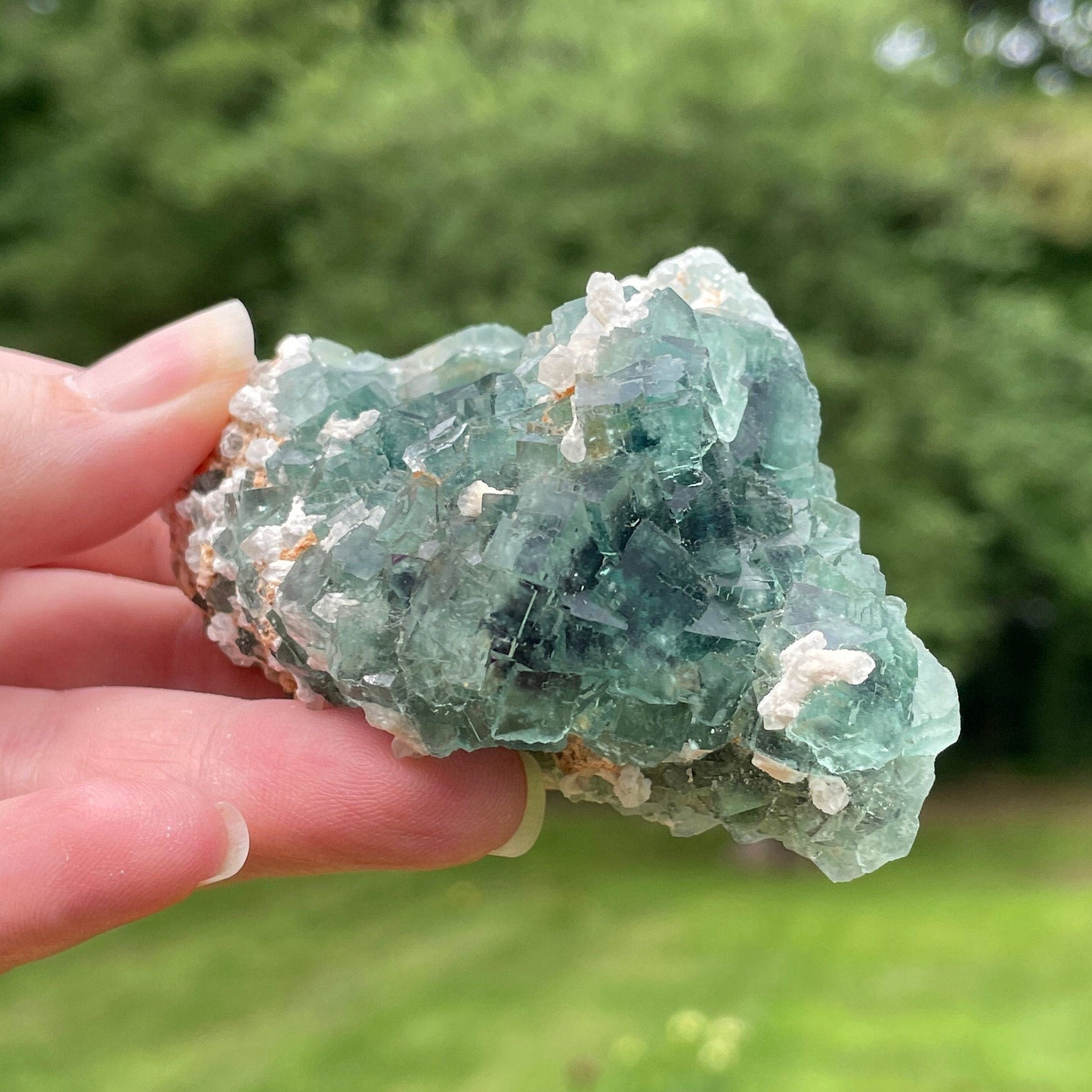 Okorusu fluorite - Etsy 日本