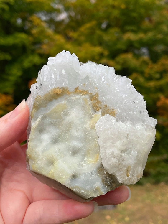 最新作，セール 【バランス逸品】フランス産 フローライト＆カルサイト