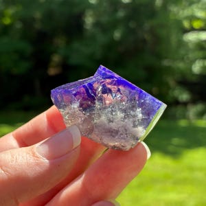 Color Changing Fluorite Changing Color - Etsy