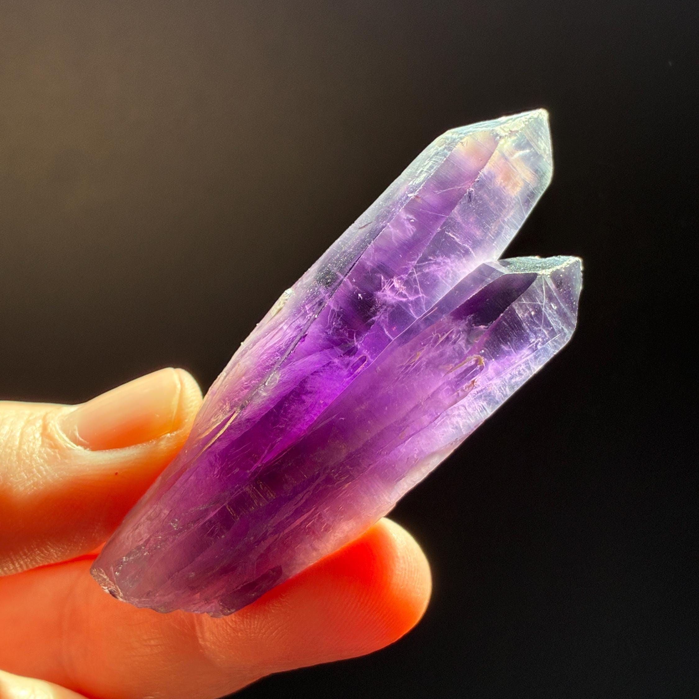 Tutu Cliff Amethyst - Etsy