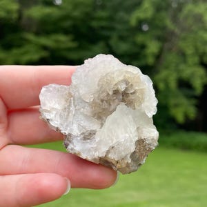 Calcite Crystal Cluster, Raw Crystals, Natural Calcite Specimen