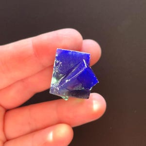 Rogerley Fluorite, 50 Year Pocket, Green Fluorite Twin Crystal, England, UK