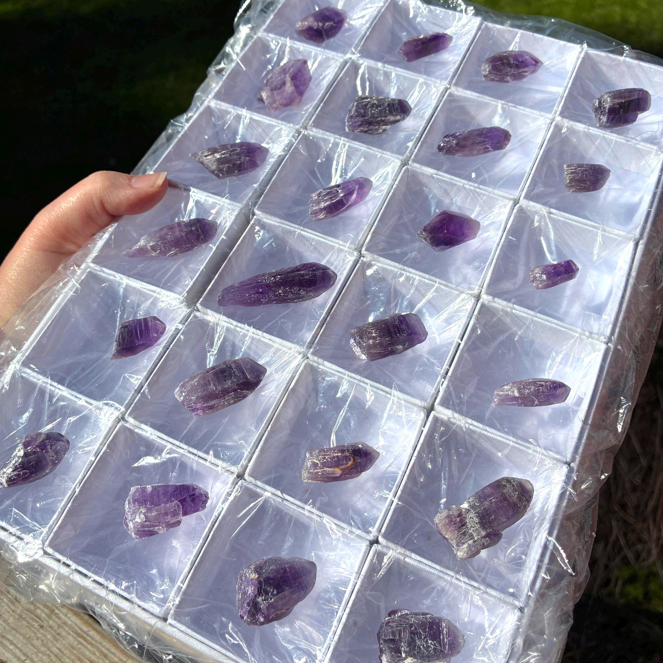 Tutu Cliffs Amethyst - Etsy