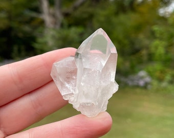 Quartz Cluster, Clear Quartz Crystals, Colombia