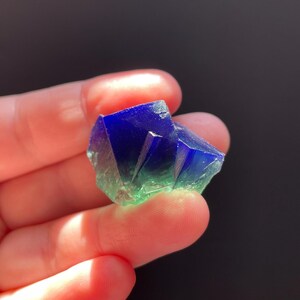 Rogerley Fluorite, 50 Year Pocket, Green Fluorite Twin Crystal, England, UK
