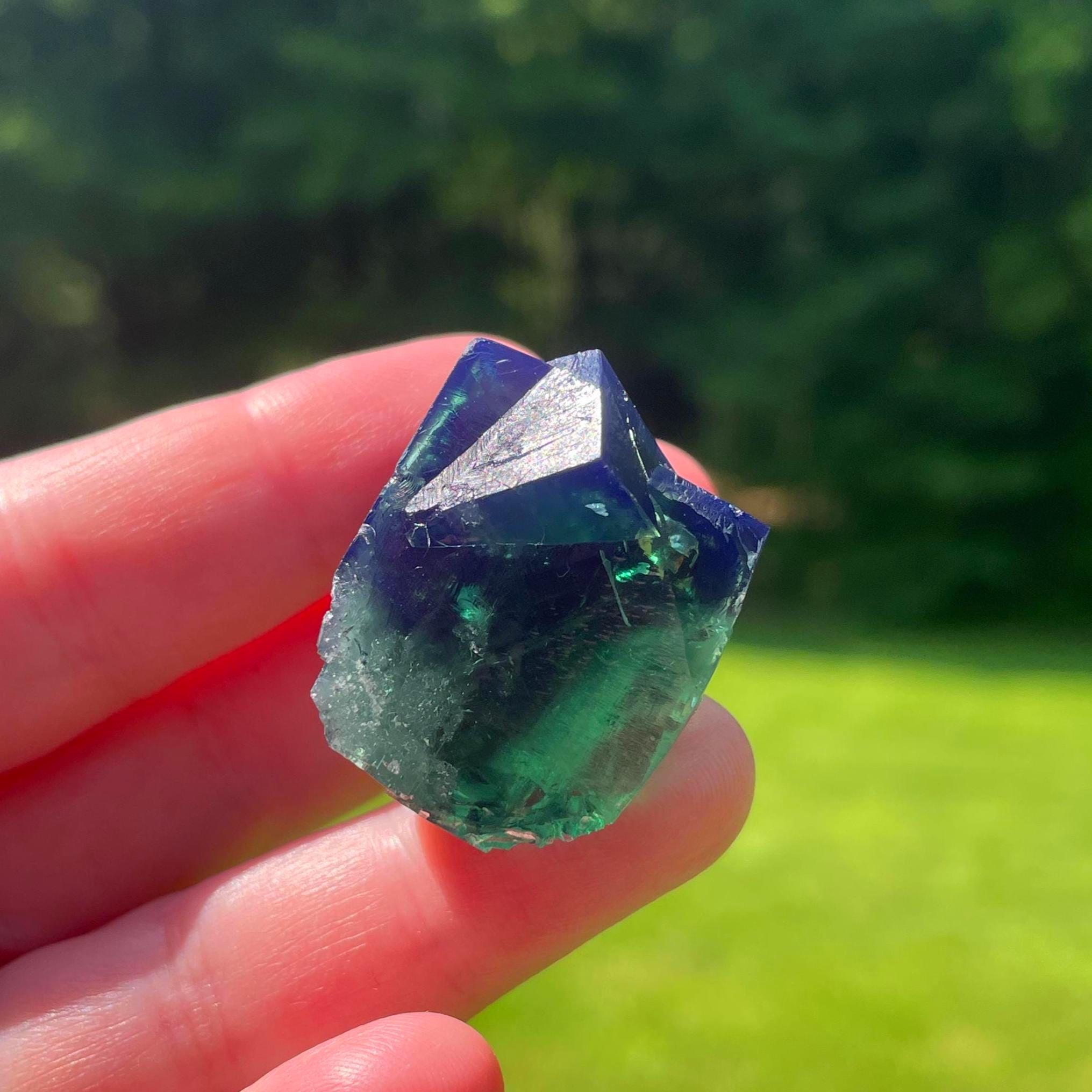 フローライト クリスタル ダイアナマリア鉱山 UK イングランド #026