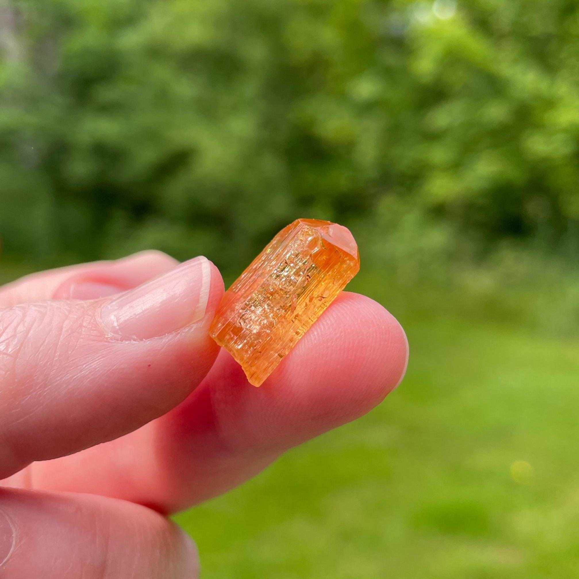 ブラジル/ミナスジェライス/オウロプレト産】インペリアルトパーズ