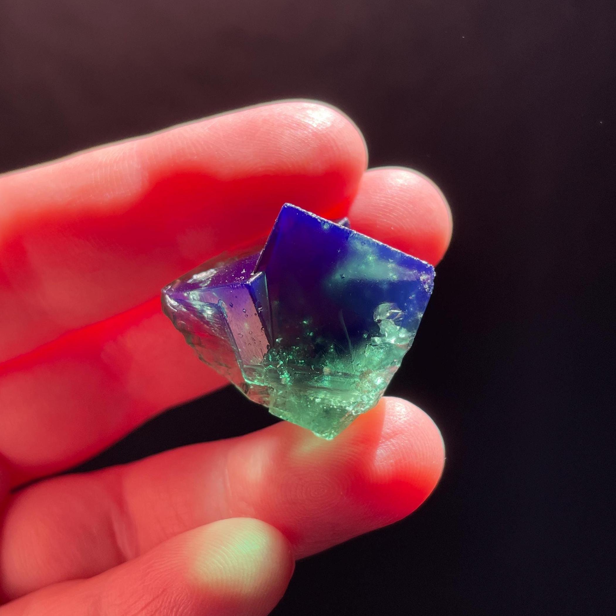 Pocket 42 Fluorite, Green Fluorite Crystal, Diana Maria