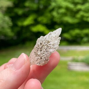Calcite Crystal with Pyrite, Hubei Daye