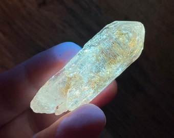 Petroleum Quartz Crystal from Madagascar