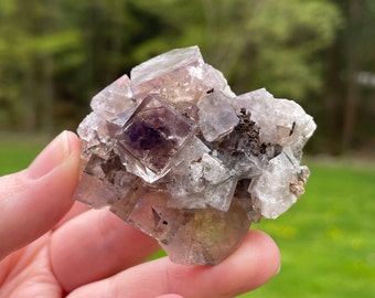 Bull Vein Fluorite, Lady Annabella Mine, England