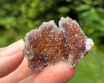 Druzy Quartz, Natural Crystal, Small Cluster, Mexico, 3.7cm, 22gr