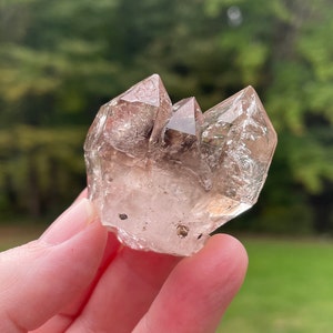 Smoky Quartz Crystal, Goboboseb, Rough Raw Unpolished Natural