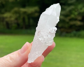 Healed Recrystallized Quartz Crystal, Colombia