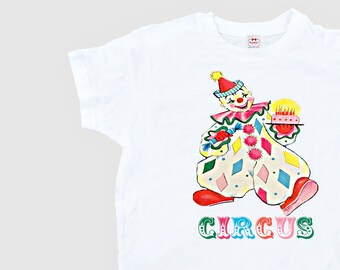 Circus Women's Shirt - Clown Shirt - Colorful Circus Party Shirt - Ladies Circus Retro - Big Top Shirt Women's T Shirt Adult S M L Xl 2Xl