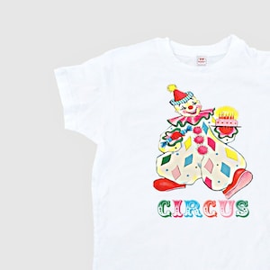 Circus Women&#39;s Shirt - Clown Shirt - Colorful Circus Party Shirt - Ladies Circus Retro - Big Top Shirt Women&#39;s T Shirt Adult S M L Xl 2Xl