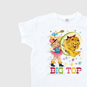 Circus Women&#39;s Shirt - Lion Tamer Shirt -  Circus Party Shirt - Ladies Circus Retro - Big Top Shirt Women&#39;s T Shirt Adult Size S M L Xl 2Xl