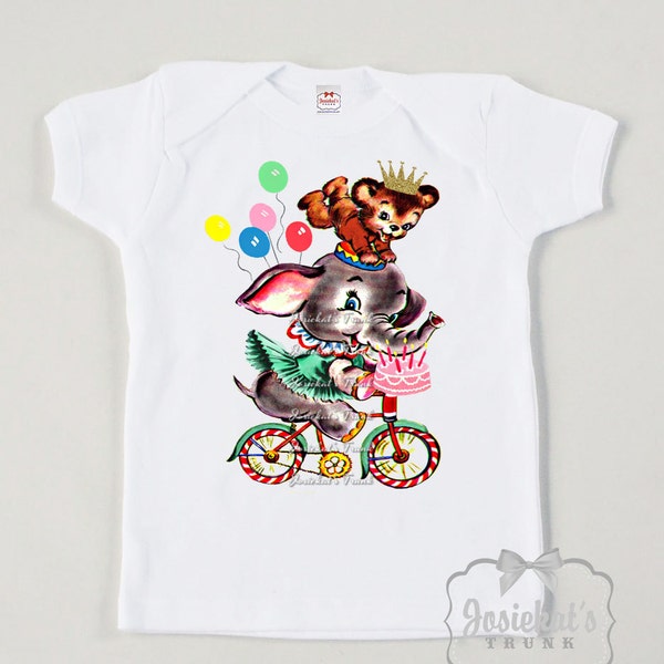 thumbnail image 2 of Circus Tent Kids T-Shirt - 100% Cotton Graphic Tee For Boys And Girls 2 of 13