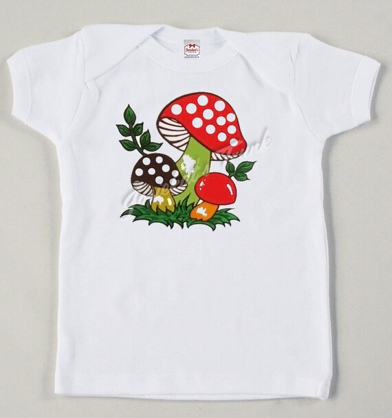 wrangler mushroom tee
