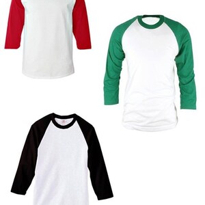 Custom Baseball Shirt: Josiekat&#39;s Trunk Design, Unisex Raglan Tee
