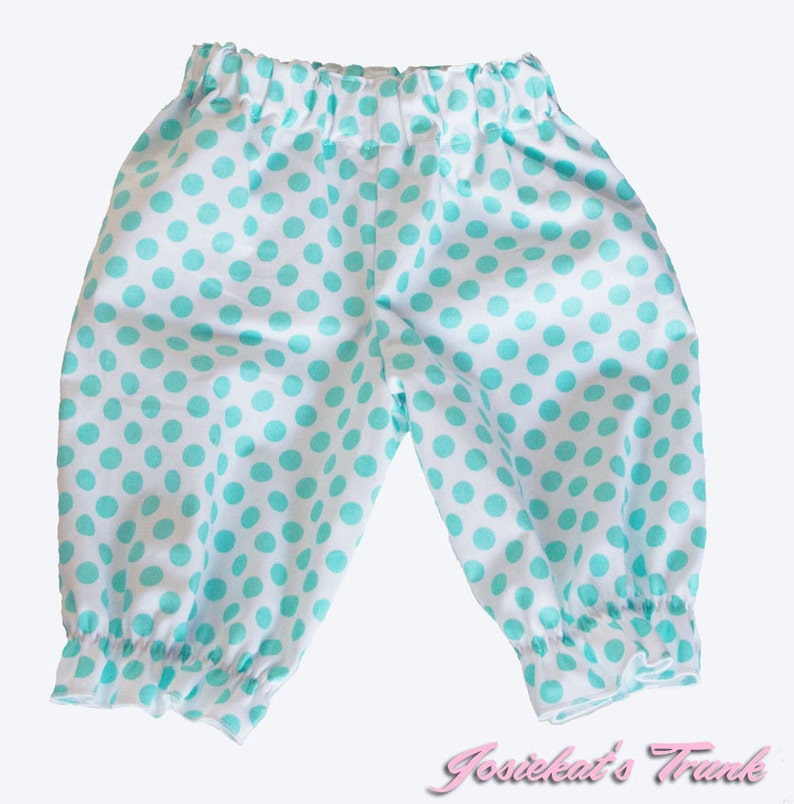 Girls Bloomers Polka Dot Bloomers Mae to Match Infant Etsy