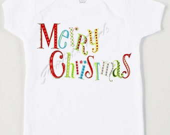 Christmas Shirt Kids - Merry Christmas Tee - Children Shirt Christmas - Sibling Shirt Retro - Custom Size Vintage Tshirt - Toddler Chistmas