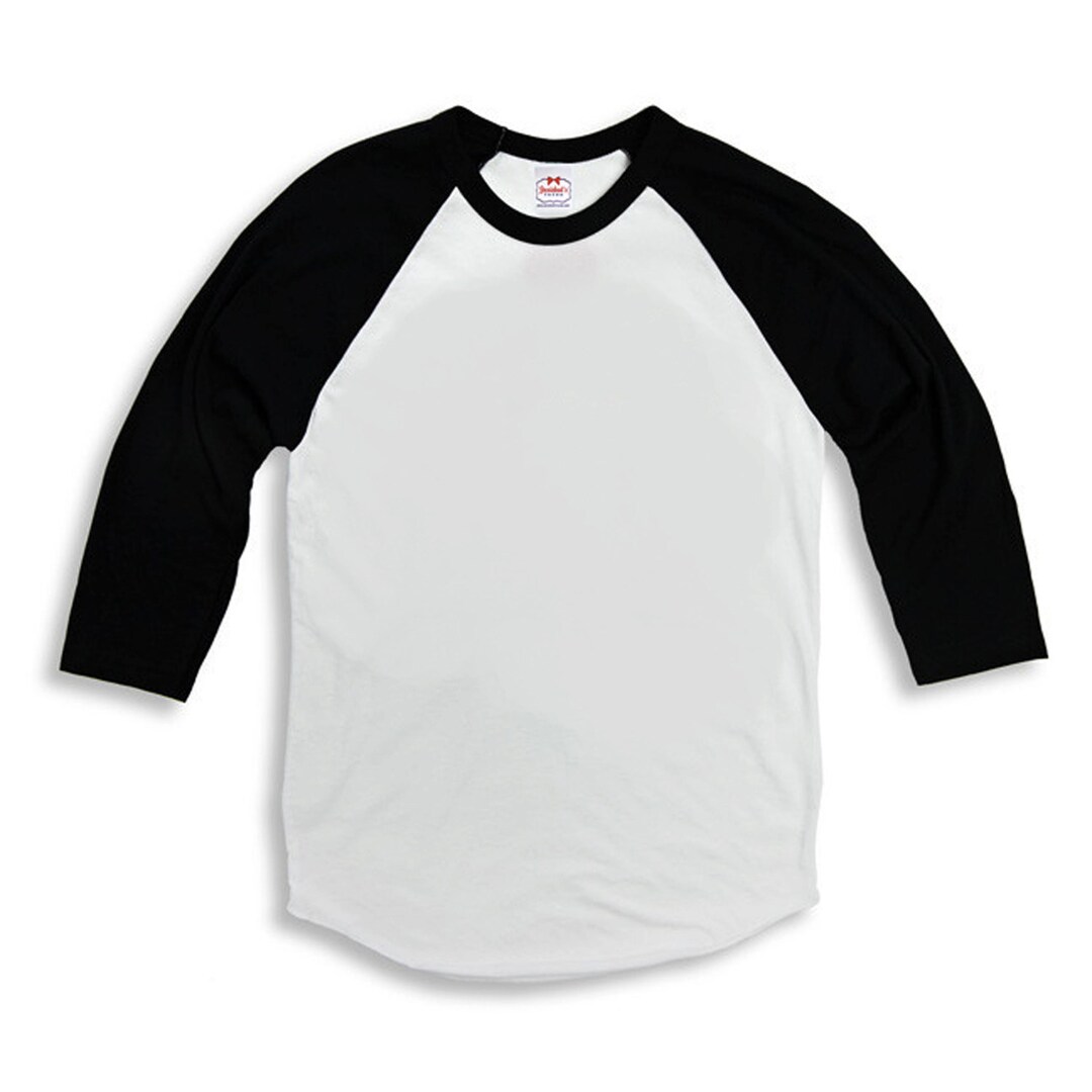 Vintage Tee Baseball Shirt Red, Green or Black Custom Size any Josiekatstrunk Design Retro Etsy