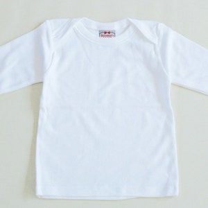 Long Sleeve Tshirt Any Josiekat's Trunk Design Size NB 6/12 12/18 18/24 2T 3T 2/4 6/8 10/12 14/16 image 1