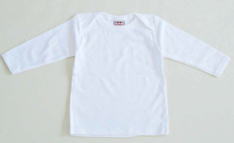 Long Sleeve Tshirt Any Josiekat's Trunk Design Size NB 6/12 12/18 18/24 2T 3T 2/4 6/8 10/12 14/16 image 1