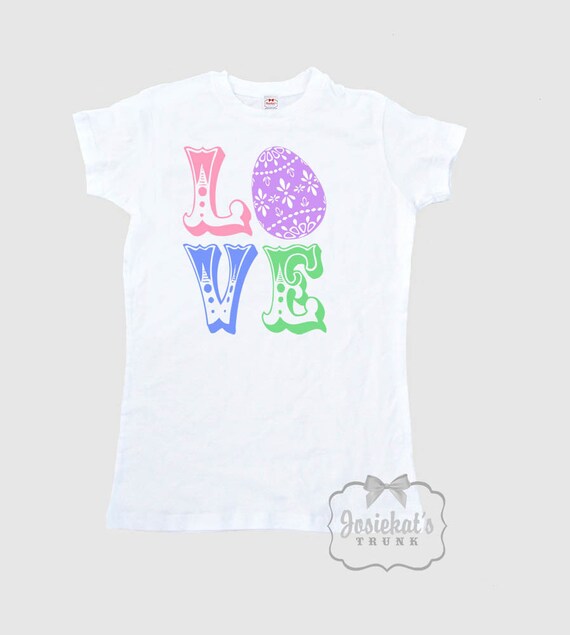 Easter LOVE T-shirt: Pastel Egg Design, Women's Cap Sleeve Tee