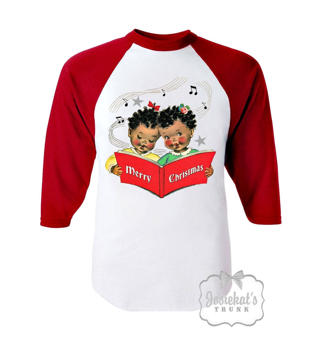 Christmas Shirt African American Christmas Shirt Merry Christmas Choir ...