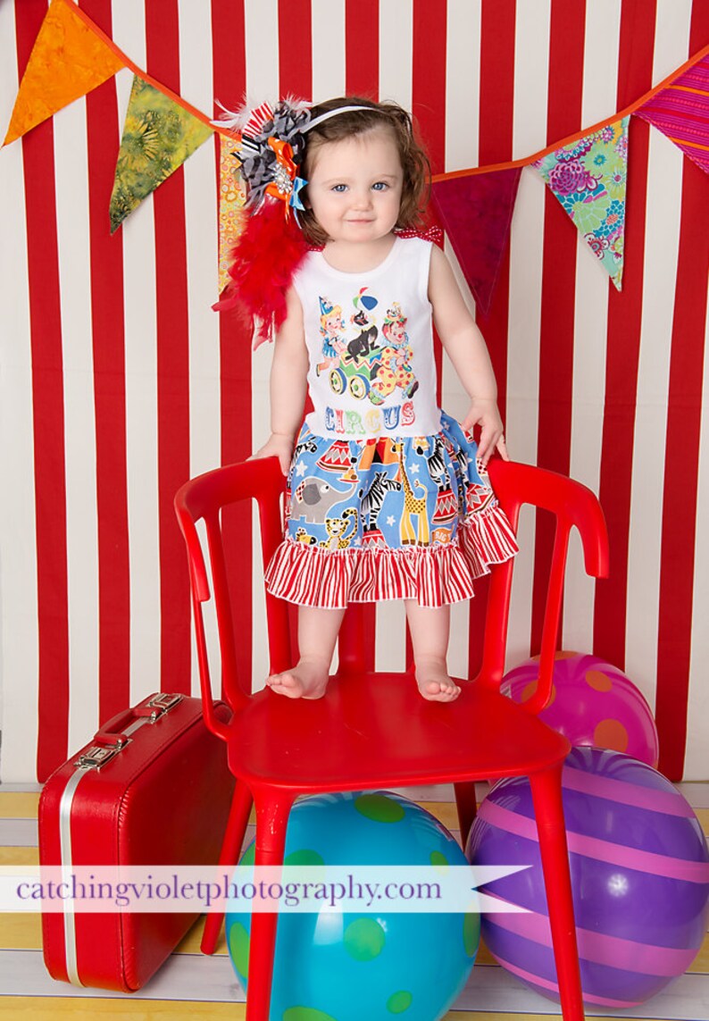 Big Top Party Dress