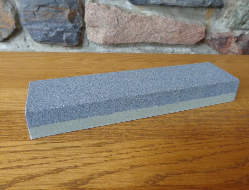 New 8 Aluminum Oxide Sharpening Stone 2 Sided Whetstone Etsy