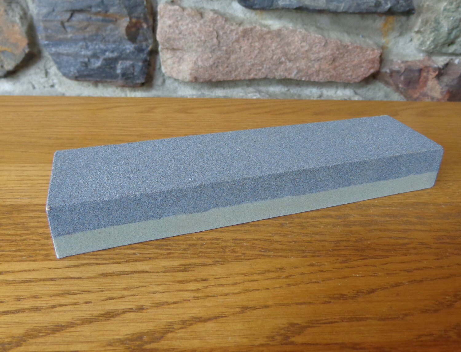 New 8 Aluminum Oxide Sharpening Stone 2 Sided Whetstone Etsy