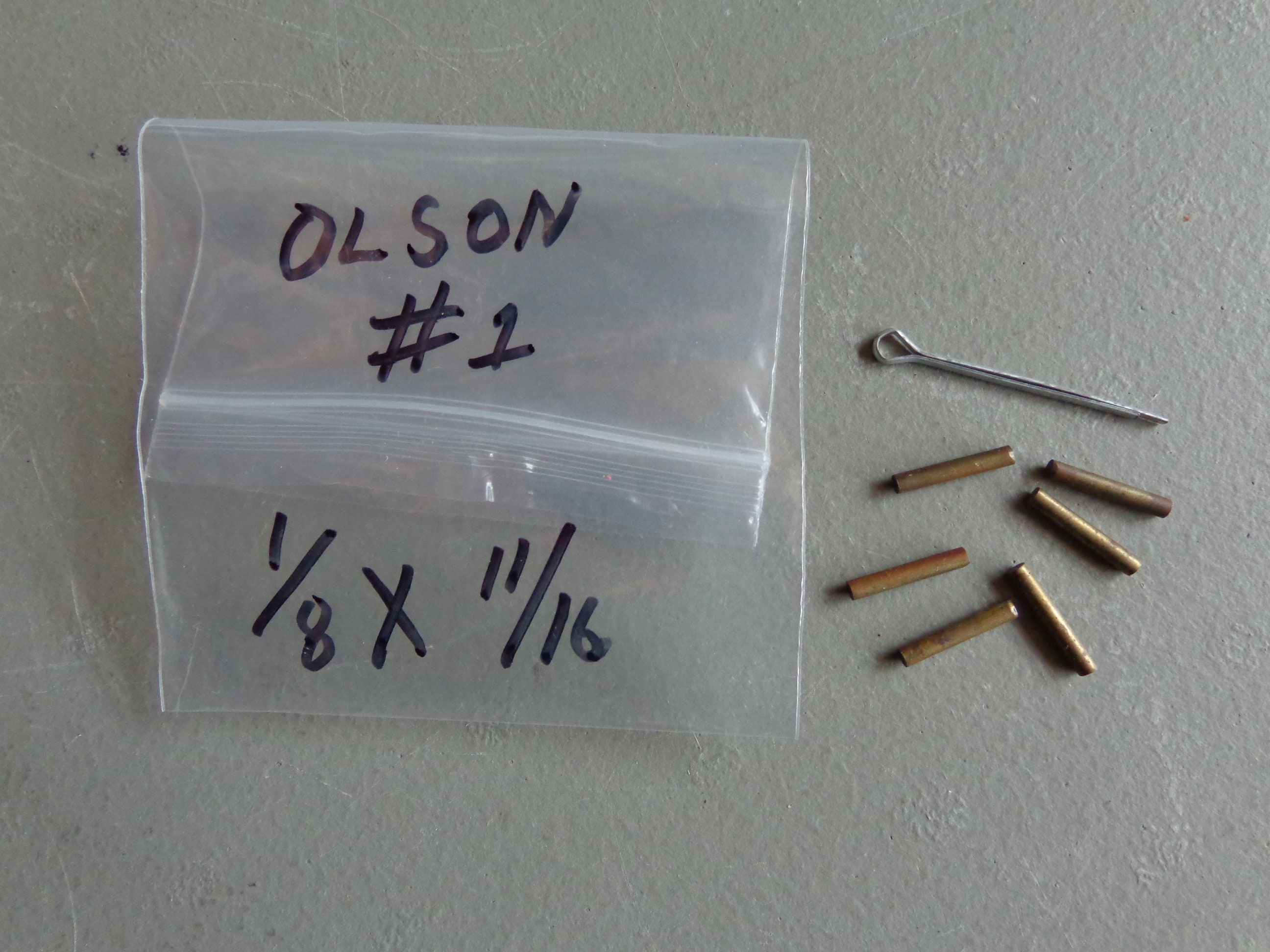 Vintage NOS Olson Outboard Boat Motor Shear Pin Set No. 1 Etsy