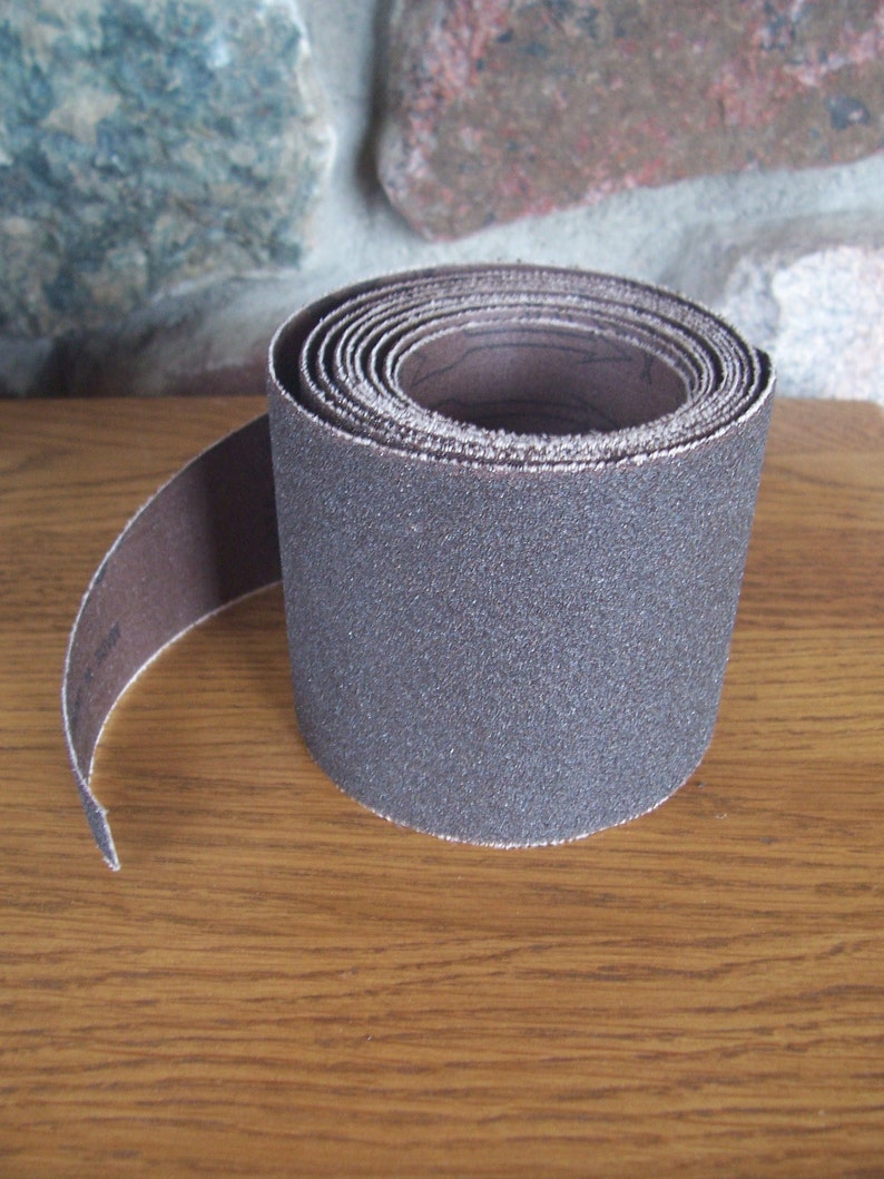12 New PreCut Sanding Belts Abrasive Strips Rolls for PerformaxJet 16