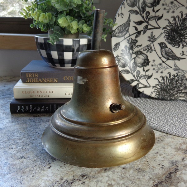 Brass Light Fixture Etsy