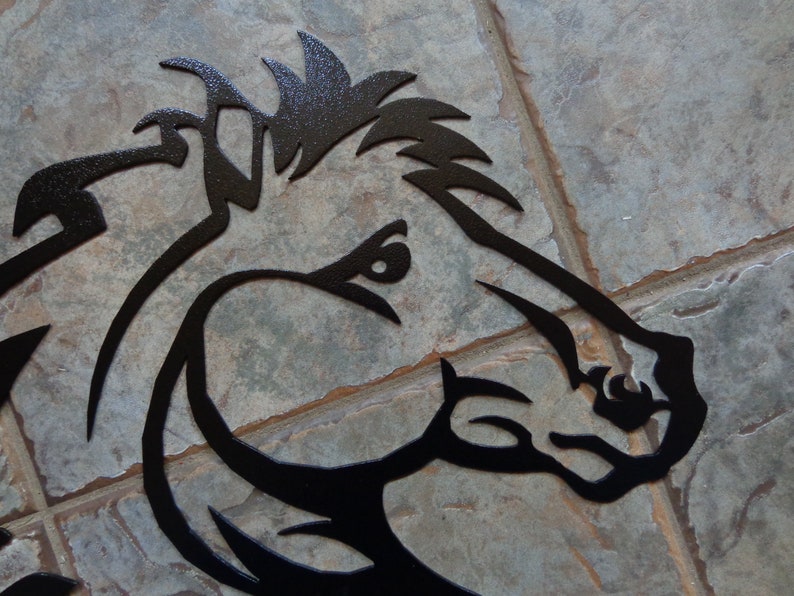 Horse Head Plasma Cut Metal Wall Art 18 W X 15 T Etsy