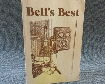 Bell's Best Cookbook Volume 1 Mississippi Chapter 36 Telephone Pioneers 1981