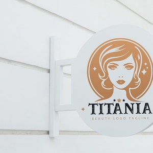 Custom Double-sided logo sign, Wall Mounted Shop Sign, Outdoor Blade Sign, Personalized Storefront Metal Sign, Small Business Shop Sign
