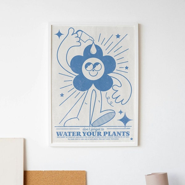 Water Plants  Poster