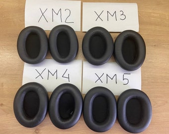 Ear pads for Headphones Sony WH 1000XM2, 1000XM3, 1000XM4, 1000XM5