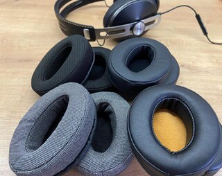 Cavo Audio Di Ricambio 1.2m Per Sennheiser Momentum – Con Adattatore 2.5mm E 6.35mm, Treccia Antigroviglio